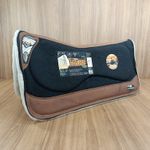 Manta Boots Horse Laço Ultimate Pad Wool Preto Pelego 8772