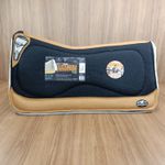 Manta Boots Horse Laço Ultimate Pad Wool Preto Pelego 8773