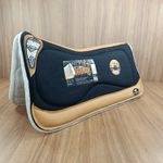 Manta Boots Horse Laço Ultimate Pad Wool Preto Pelego 8773