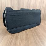 Manta Nogueira Feltro com Neoprene Tambor Preta 8778