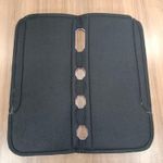 Manta Nogueira Feltro com Neoprene Laço Preta 8780