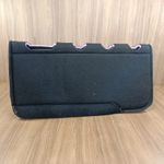 Manta Nogueira Feltro com Neoprene Laço Preta 8780