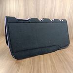 Manta Nogueira Feltro com Neoprene Laço Preta 8780