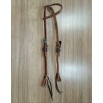  Cabeçada 01 Orelha de Couro Sport Equine 8797