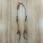  Cabeçada 01 Orelha de Couro Sport Equine 8797