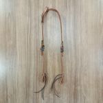  Cabeçada 01 Orelha de Couro Sport Equine 8798