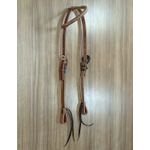  Cabeçada 01 Orelha de Couro Sport Equine 8799