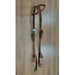  Cabeçada 01 Orelha de Couro Sport Equine 8801