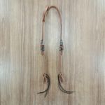  Cabeçada 01 Orelha de Couro Sport Equine 8801