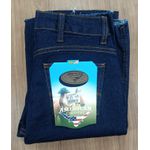 Calça Jeans Feminina American Country Boot Cut Bordada 873 8815