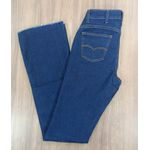 Calça Jeans Feminina American Country Boot Cut Bordada 873 8815