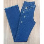 Calça Jeans Feminina American Country Boot Cut 874 8816