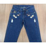 Calça jeans Infantil American Country feminina 847 8817