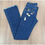Calça jeans Infantil American Country feminina 847 8817