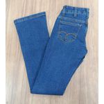 Calça jeans Infantil American Country feminina 799 8820
