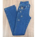 Calça jeans Infantil American Country feminina 799 8820