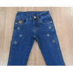 Calça jeans Infantil American Country feminina 799 8820
