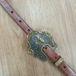  Cabeçada 01 Orelha de Couro Sport Equine 8821