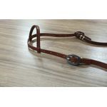  Cabeçada 01 Orelha de Couro Sport Equine 8822