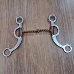 Freio Inox Sport Equine Bocal de Ferro com Banho Cobre 8312