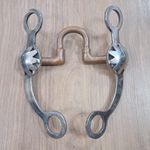Freio Inox com Bocal de Ferro Sport Equine 8311
