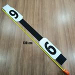 Faixas para Boiada Ranch Sorting (M) Jogo com 10 Peças Branca 4874