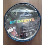 Kit Infantil Laço Corda Tomahawk Top Gun Cavalete 6014