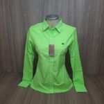 Camisa Feminina Life Western Verde Limão 6943