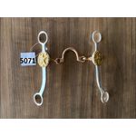 Freio Maluquinho Inox com Bocal de Ferro Sport Equine 5071