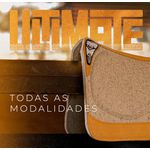 Manta Boots Horse Tambor/ Team Penning Ultimate Pad Wool Cinza Pelego BH-33190 7674