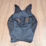 Máscara de Proteção Contra Moscas de Lycra para Cavalos Boots Horse Preta 8505