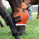 Máscara de Proteção para Cavalos Boots Horse Laranja 4894