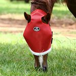 Máscara de Proteção para Cavalos Boots Horse Vermelha 4891
