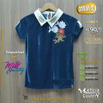 T Shirt Miss Country Feminina 4822