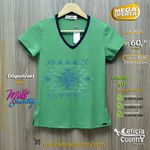 T Shirt Miss Country Feminina 4823