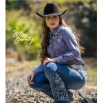 Camisa Miss country 8555