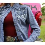 Camisa Miss country 8555