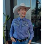 Camisa Miss country 8555