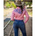 Camisa Miss country 8507