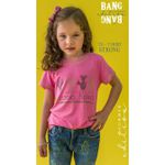 T Shirt Infantil Strong Spirit 755 Miss Country Bang Bang 5965