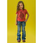 T Shirt Infantil Horse Flower 746 Miss Country Bang Bang 5966