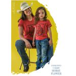 T Shirt Infantil Horse Flower 746 Miss Country Bang Bang 5966