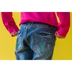 Calça Infantil Jeans Cactus Love 757 Miss Country 5968