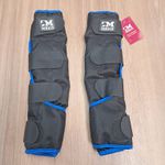 Ice Boot Pro Recovery Preto c/ Azul Mreis 7812