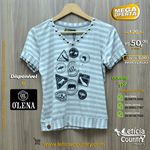 T Shirt Olena Feminina 4817