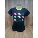 T Shirt Power Country Feminina Preto 6926