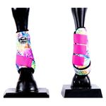 Boleteira Dianteira Estampada Boots Horse 4507