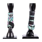 Boleteira Dianteira Estampada Boots Horse 4509