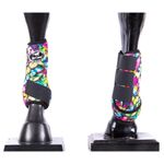 Boleteira Dianteira Estampada Boots Horse 4524