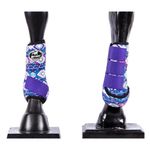 Boleteira Dianteira Estampada Boots Horse 4525